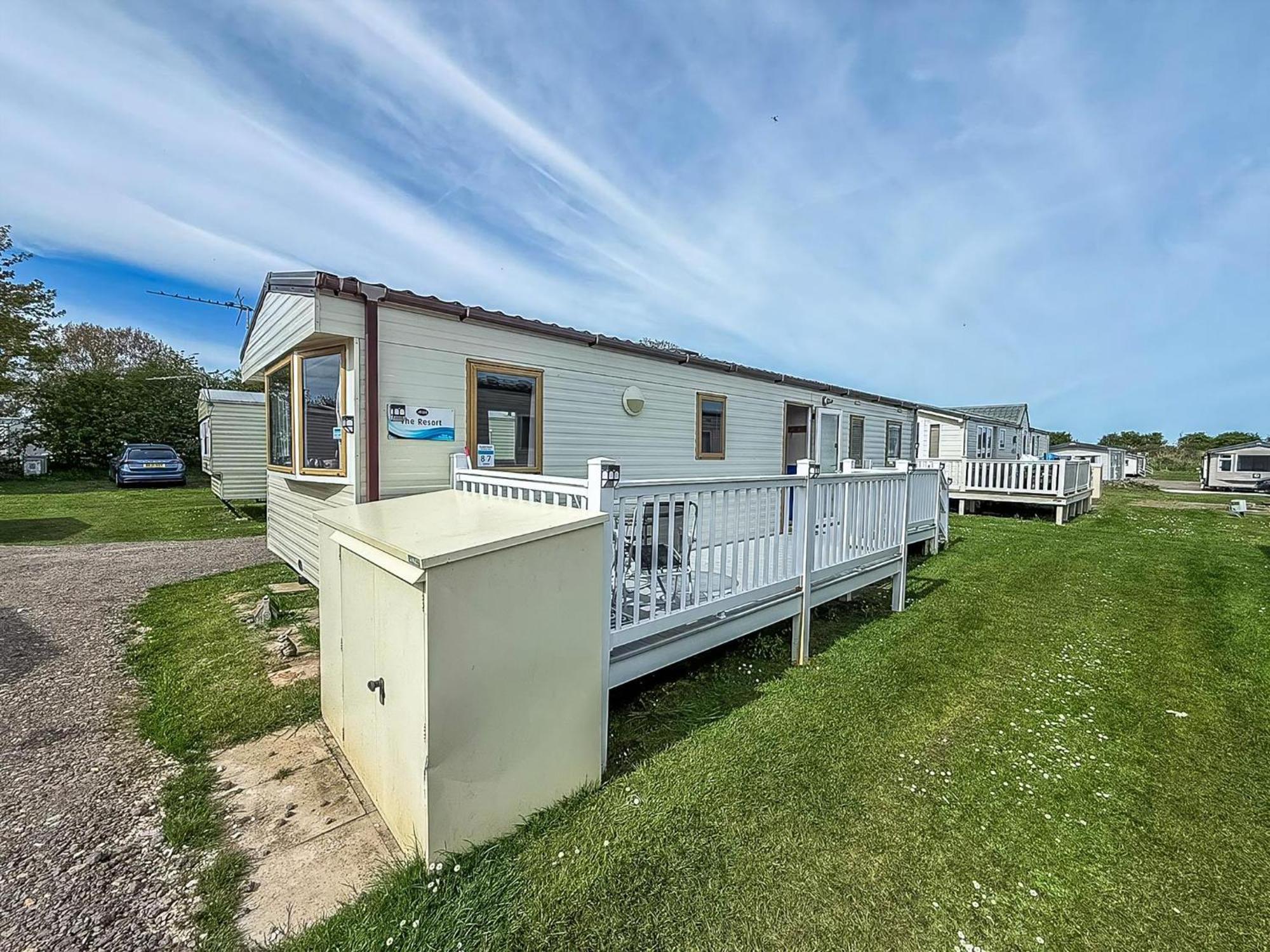 8 Berth Caravan With Decking At Sunnydale In Lincolnshire Ref 35087S Louth  Εξωτερικό φωτογραφία